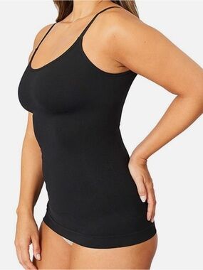 NWT Empetua black compression shapewear cami size xl